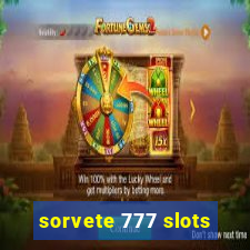 sorvete 777 slots